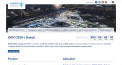 Desktop Screenshot of czexpo.com